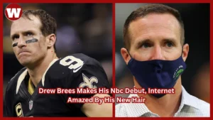 Drew Brees Makes His Nbc Debut, Internet Amazed By His New Hair