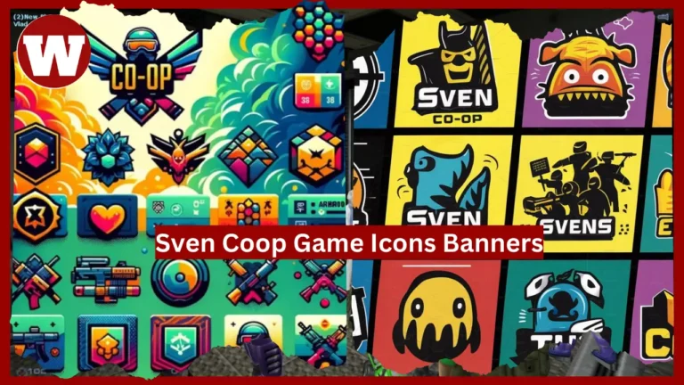 Sven Coop Game Icons Banners