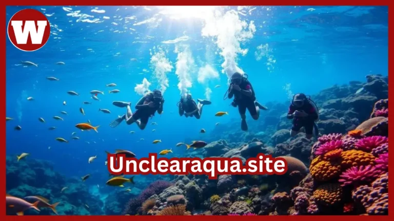 Unclearaqua.site