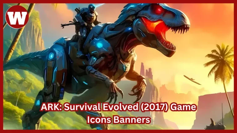 ARK: Survival Evolved (2017) Game Icons Banners